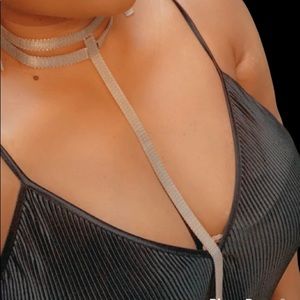 Wanna Do Choke- Choker Necklace